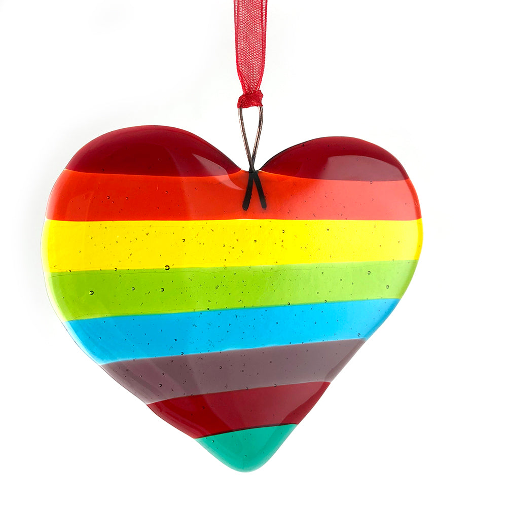 Rainbow Heart in Gift Box