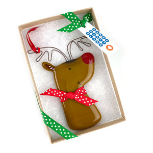 Rudolph in Gift Box