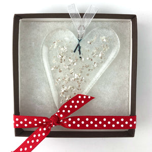 Heart in Gift Box - Various Colours
