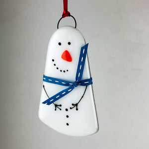 Snowman in Gift Box