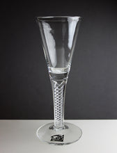 Load image into Gallery viewer, White Wine Air Twist Glass
