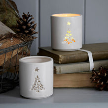Load image into Gallery viewer, Tangled Christmas Tree T-Light Holder

