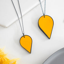 Load image into Gallery viewer, Yellow Teardrop Pendant - Small
